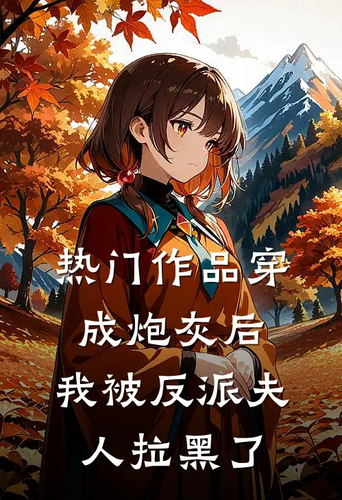 热门作品穿成炮灰后,我被反派夫人拉黑了