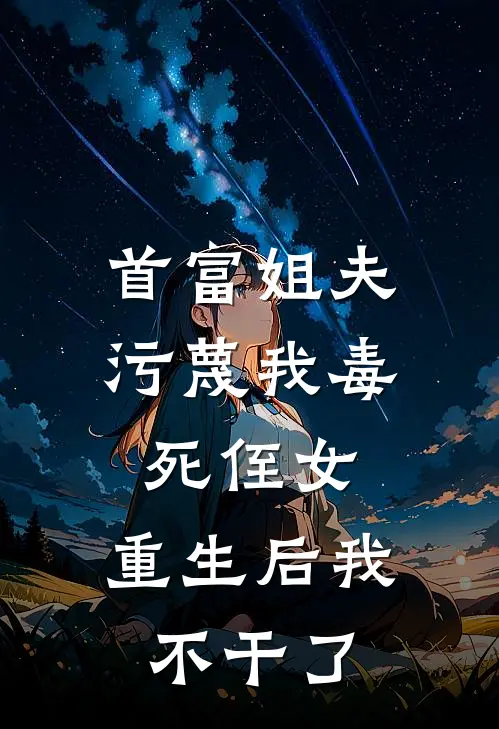 首富姐夫污蔑我毒死侄女,重生后我不干了
