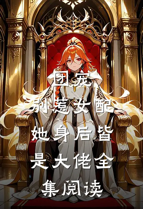 团宠别惹女配,她身后皆是大佬全集阅读免费