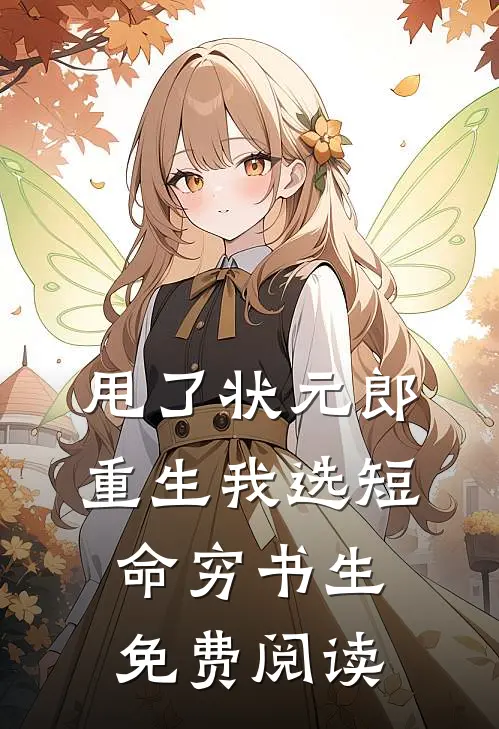 甩了状元郎，重生我选短命穷书生免费阅读