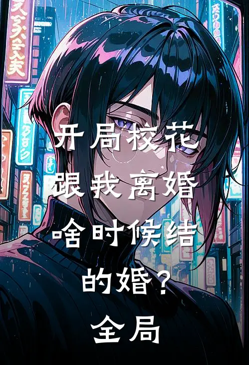 开局校花跟我离婚,啥时候结的婚?全局都没有