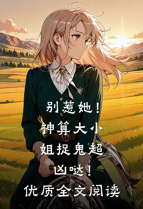 别惹她!神算大小姐捉鬼超凶哒!优质全文阅读免费