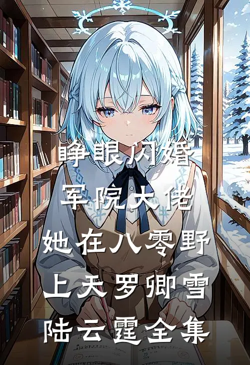 睁眼闪婚军院大佬，她在八零野上天罗卿雪陆云霆全集