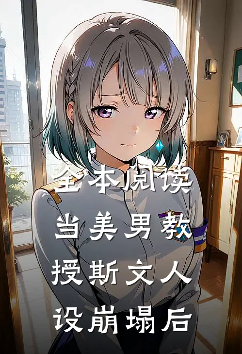 全本阅读当美男教授斯文人设崩塌后