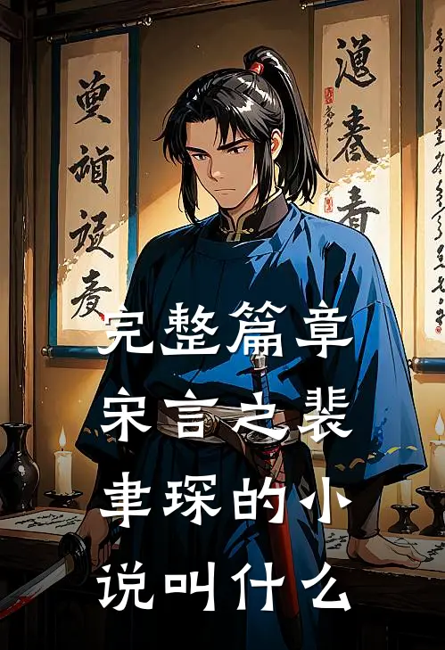 完整篇章宋言之裴聿琛的小说叫什么