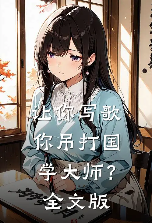 让你写歌，你吊打国学大师？全文版
