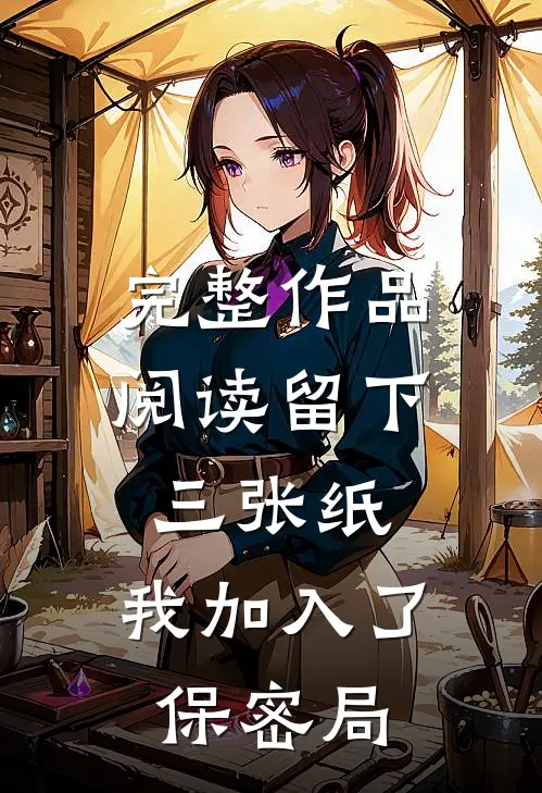 完整作品阅读留下三张纸,我加入了保密局的英文