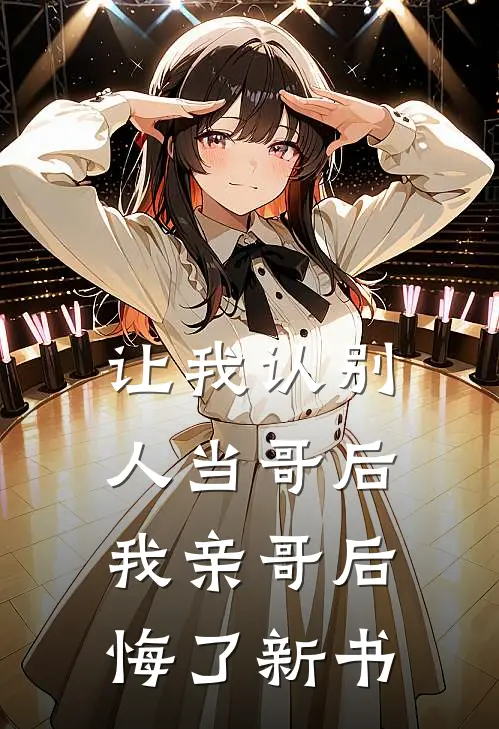 让我认别人当哥后,我亲哥后悔了新书怎么写