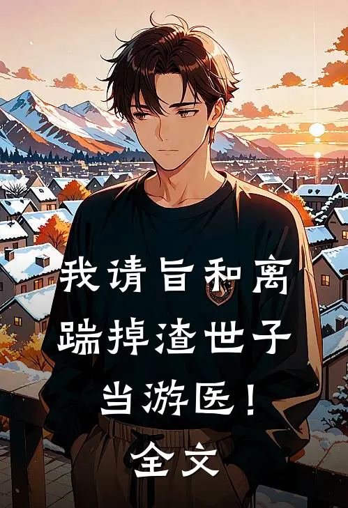 我请旨和离,踹掉渣世子当游医!全文免费 作者芋头