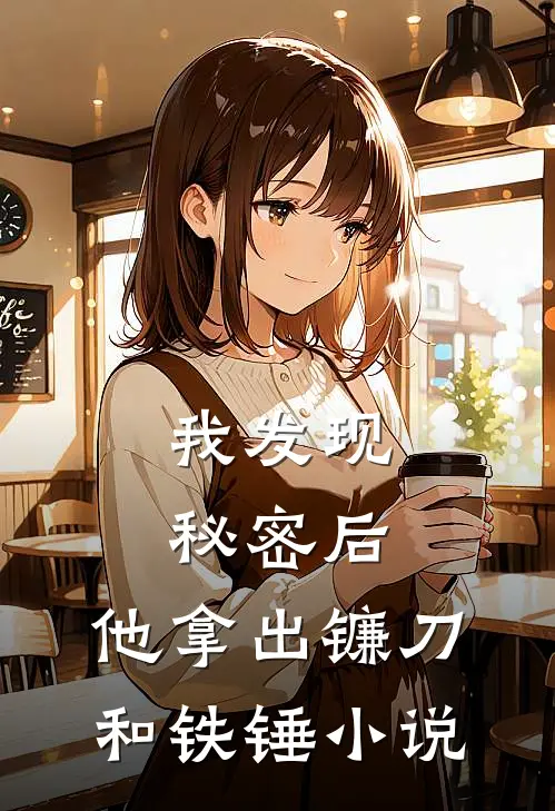我发现秘密后,他拿出镰刀和铁锤阅读