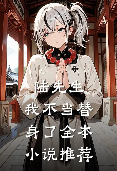 陆先生,我不当替身了全本推荐免费阅读