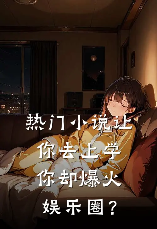 热门小说让你去上学，你却爆火娱乐圈？