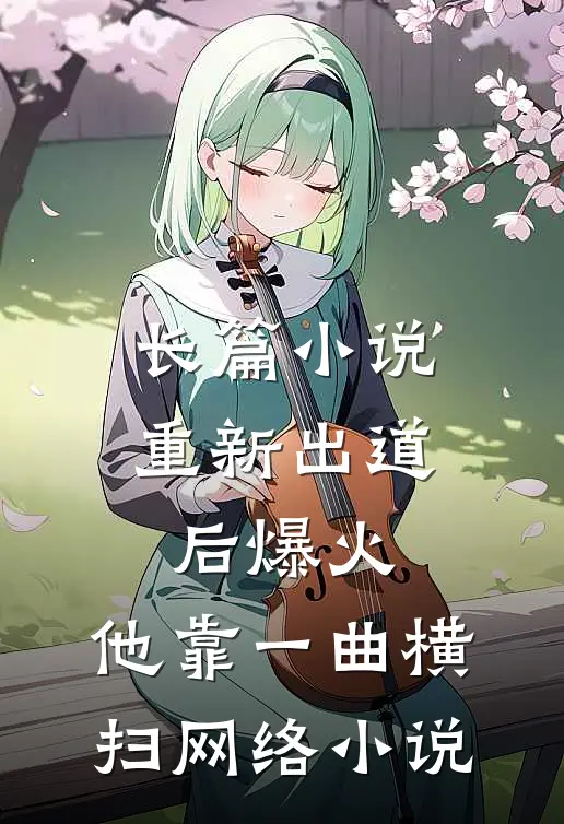 长篇小说重新出道后爆火,他靠一曲横扫网络小说