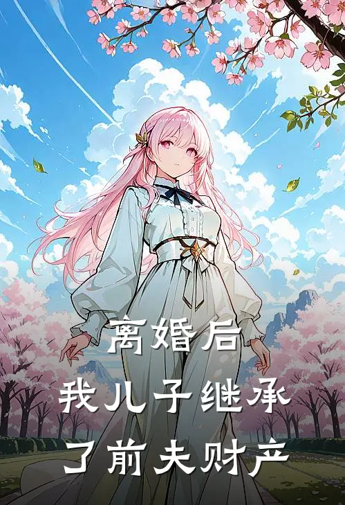 离婚后,我儿子继承了前夫财产怎么办