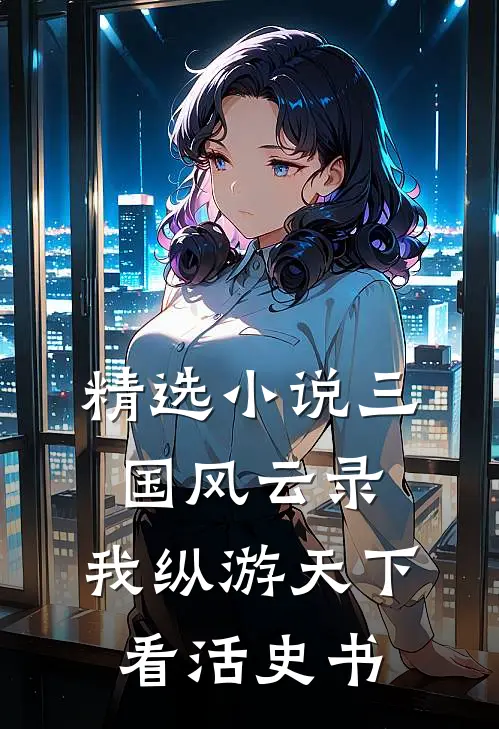 精选小说三国风云录：我纵游天下看活史书