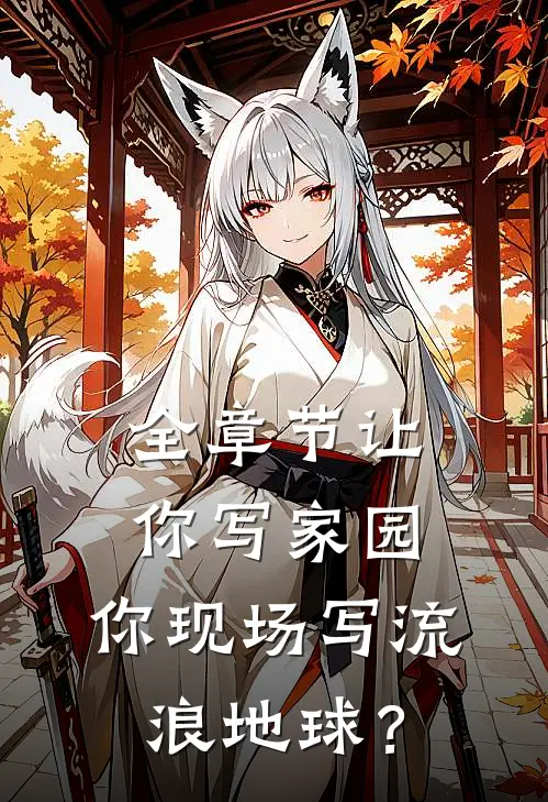 全章节让你写家园，你现场写流浪地球？