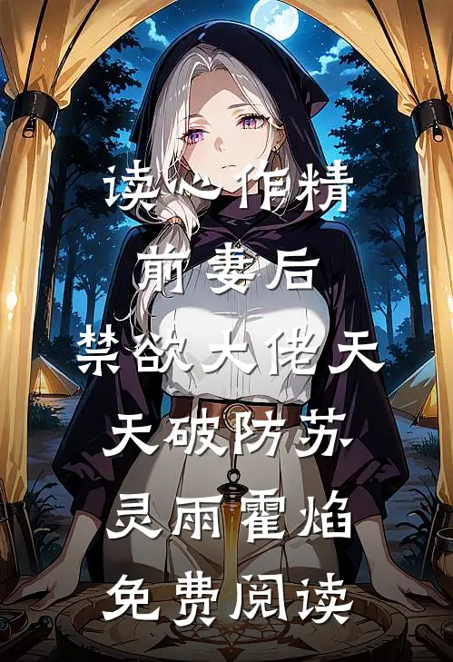 （读心作精前妻后，禁欲大佬天天破防）苏灵雨霍焰免费阅读