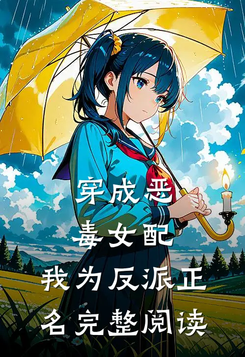 穿成恶毒女配,我为反派正名完整阅读全文
