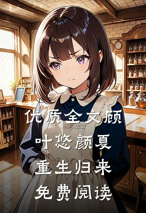 优质全文顾叶悠颜夏重生归来免费阅读