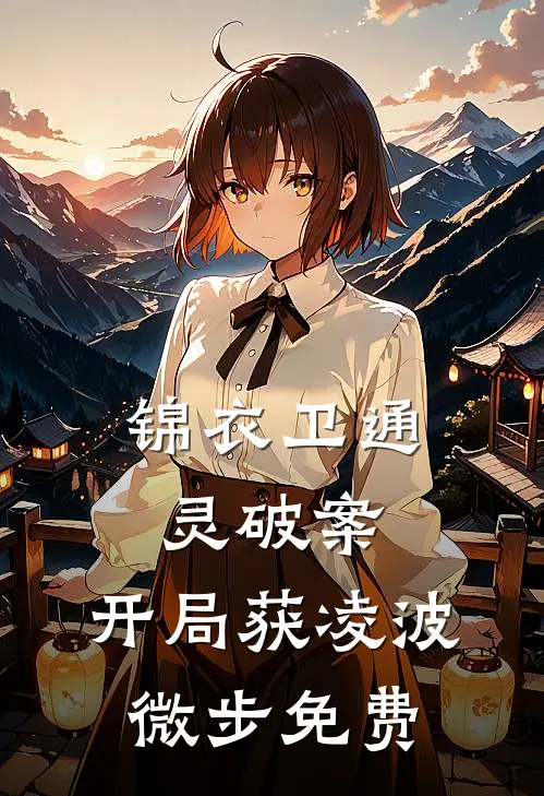 锦衣卫通灵破案开局获凌波微步免费观看