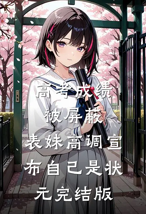 高考成绩被屏蔽，表妹高调宣布自己是状元完结版