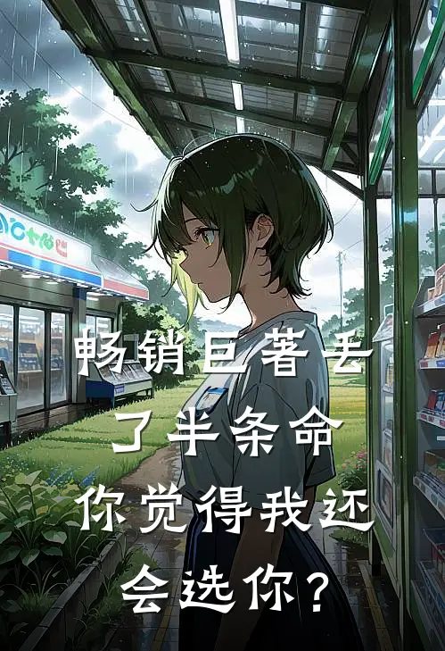 畅销巨著丢了半条命，你觉得我还会选你？