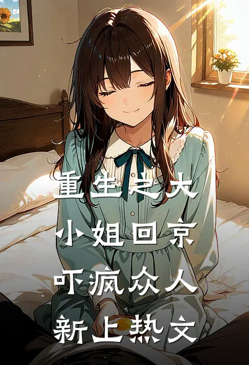 重生之大小姐回京,吓疯众人新上热文