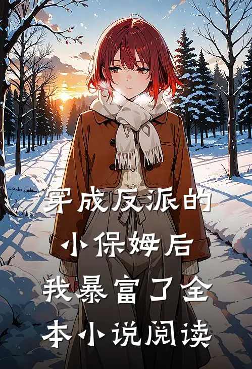 穿成反派的小保姆后,我暴富了全本阅读免费