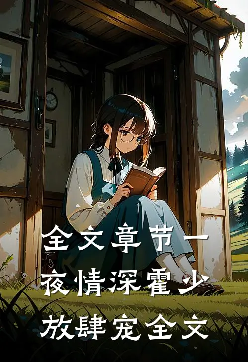 全文章节一夜情深霍少放肆宠全文