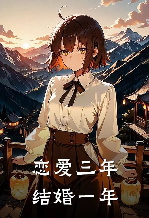 恋爱三年,结婚一年的文案