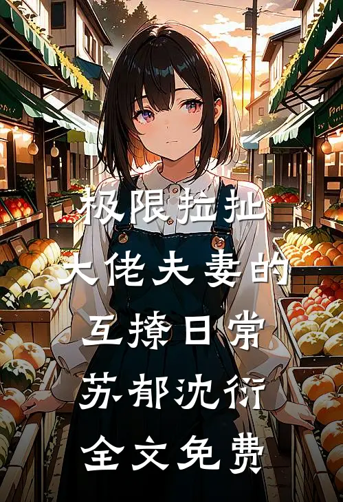 极限拉扯：大佬夫妻的互撩日常苏郁沈衍全文免费