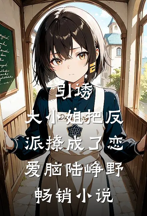 引诱:大小姐把反派撩成了恋爱脑陆峥野畅销小说