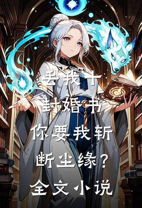 丢我十封婚书,你要我斩断尘缘?全文阅读