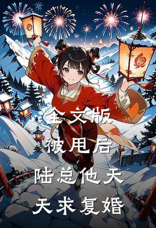 全文版被甩后，陆总他天天求复婚