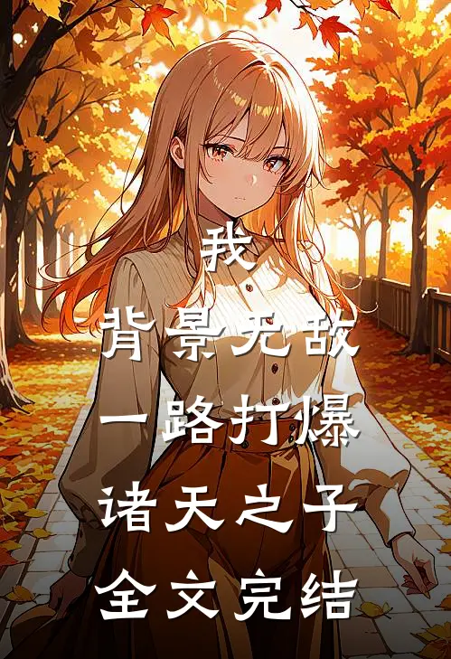 我,背景无敌,一路打爆诸天之子全文完结