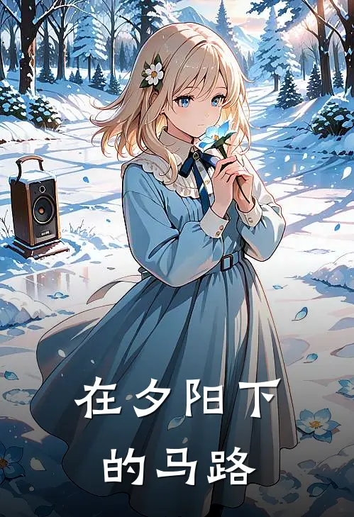 在夕阳下的马路怎么形容