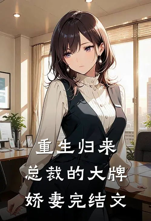 重生归来总裁的大牌娇妻完结文推荐