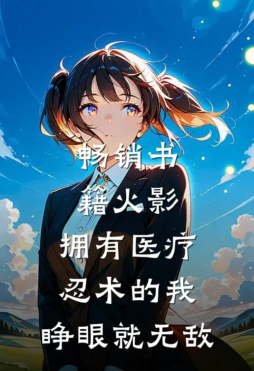 畅销书籍火影：拥有医疗忍术的我，睁眼就无敌