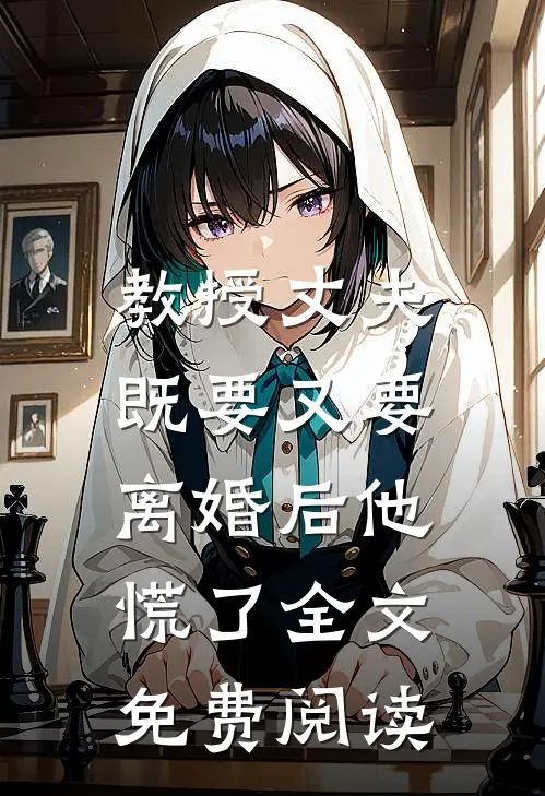教授丈夫既要又要,离婚后他慌了全文免费阅读