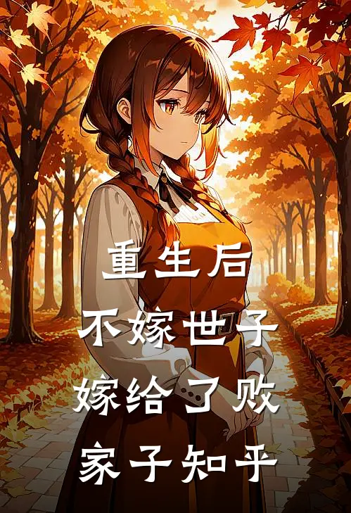 重生后,不嫁世子嫁给了败家子知乎免费阅读