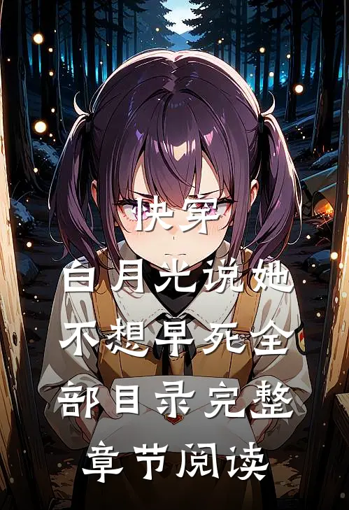 快穿:白月光说她不想早死全部目录完整章节阅读