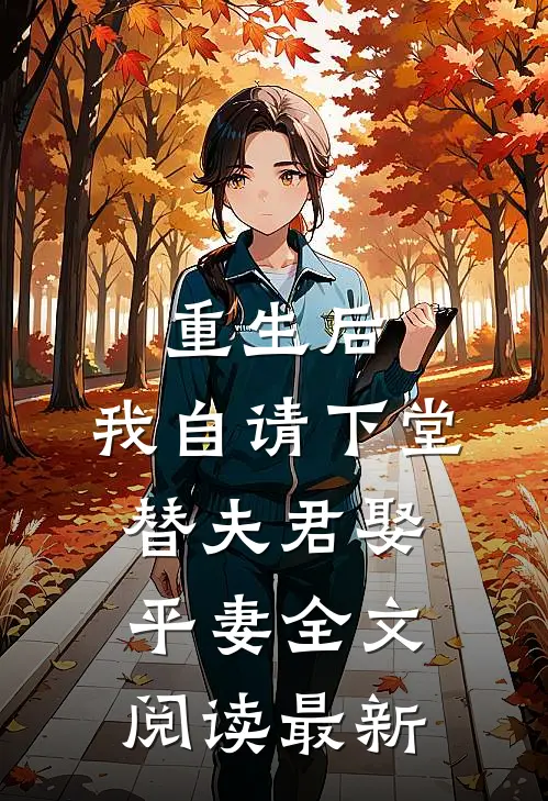 重生后,我自请下堂替夫君娶平妻全文阅读最新