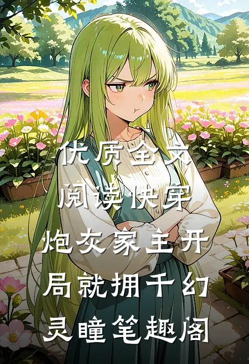 优质全文阅读快穿:炮灰家主开局就拥千幻灵瞳笔趣阁