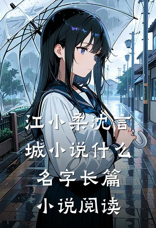 江小柔沈言城小说什么名字长篇小说阅读