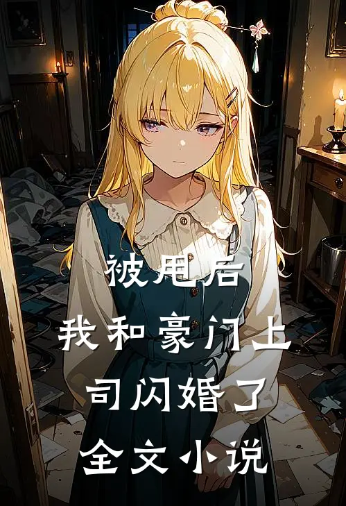 被甩后,我和豪门上司闪婚了全文阅读