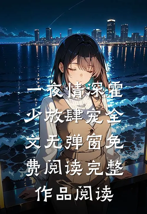 一夜情深霍少放肆宠全文无弹窗免费阅读完整作品阅读