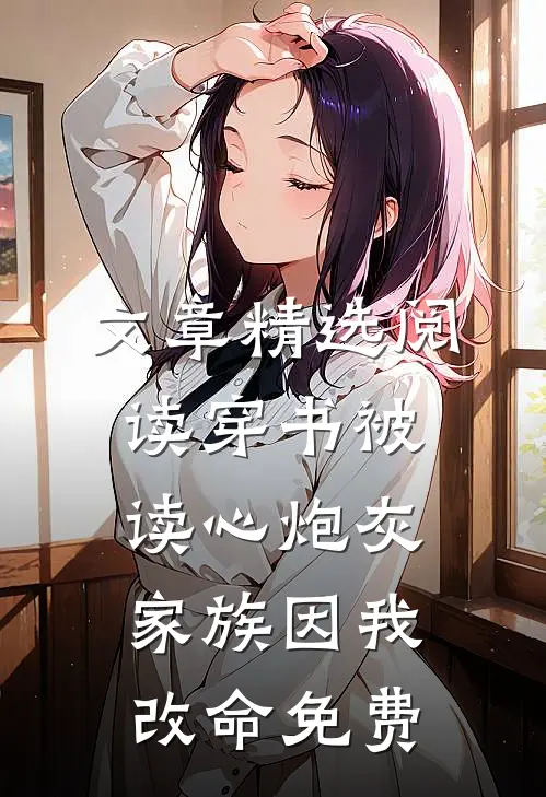 文章精选阅读穿书被读心炮灰家族因我改命免费