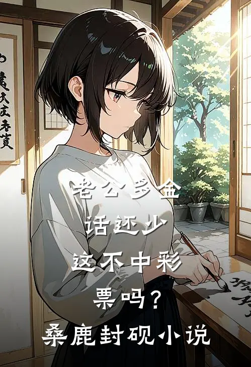 老公多金话还少，这不中彩票吗？桑鹿封砚小说