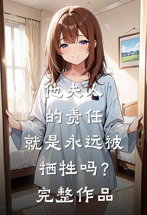 他夫人的责任,就是永远被牺牲吗?完整作品在线阅读
