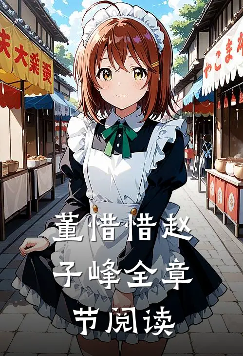 董惜惜赵子峰全章节阅读